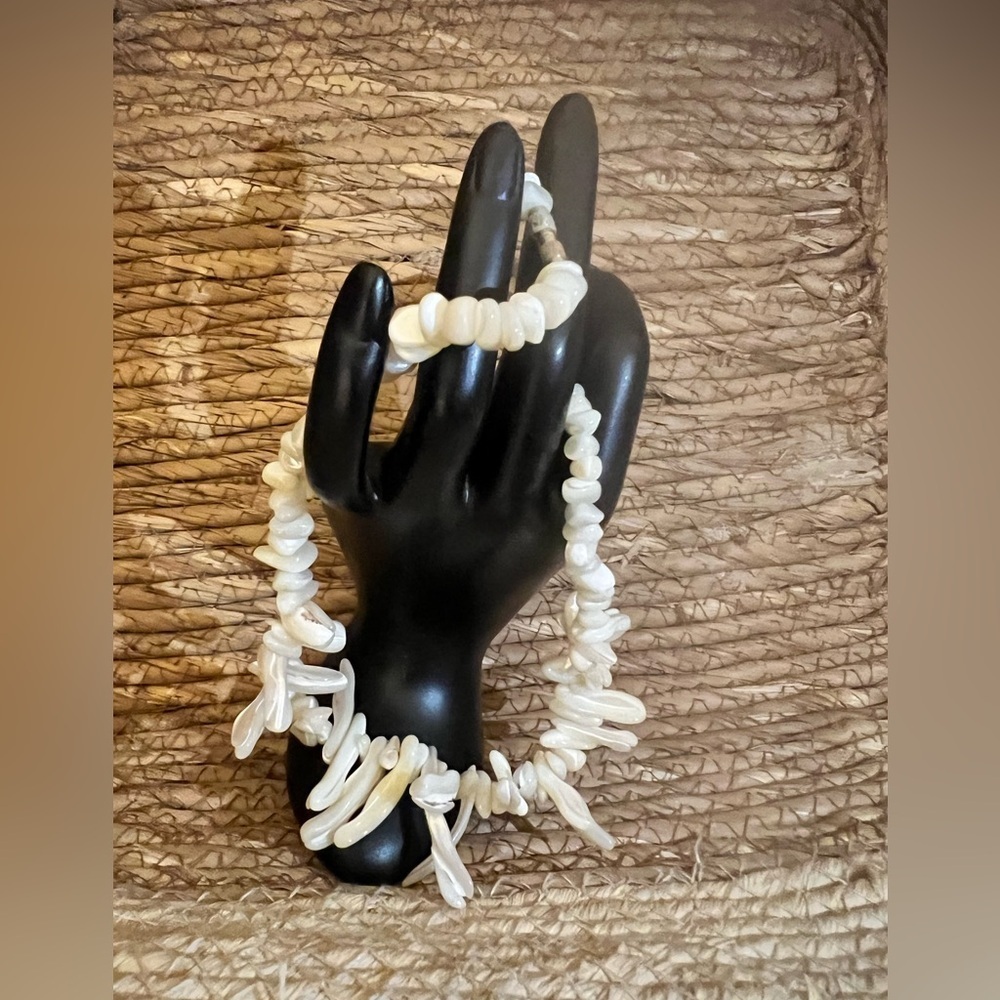 Vintage Old Pawn Navajo WHITE ANGEL CORAL Necklace